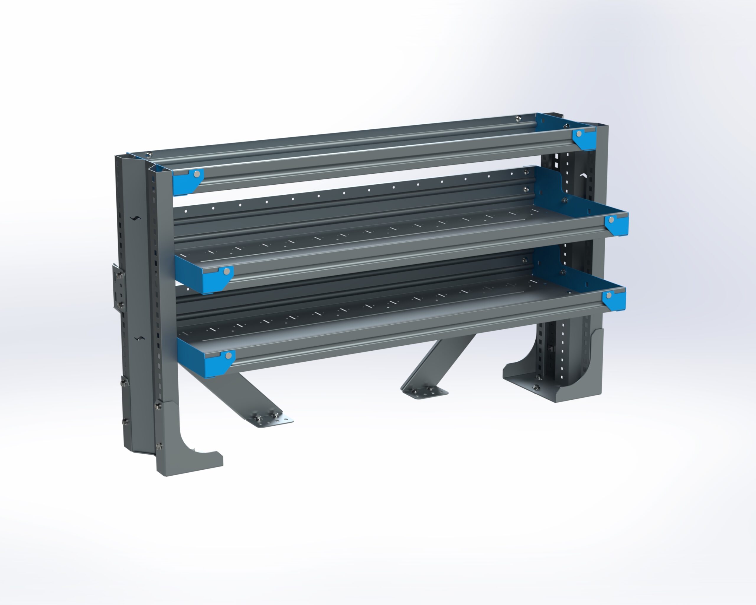 2-SHELF UNIT, 48
