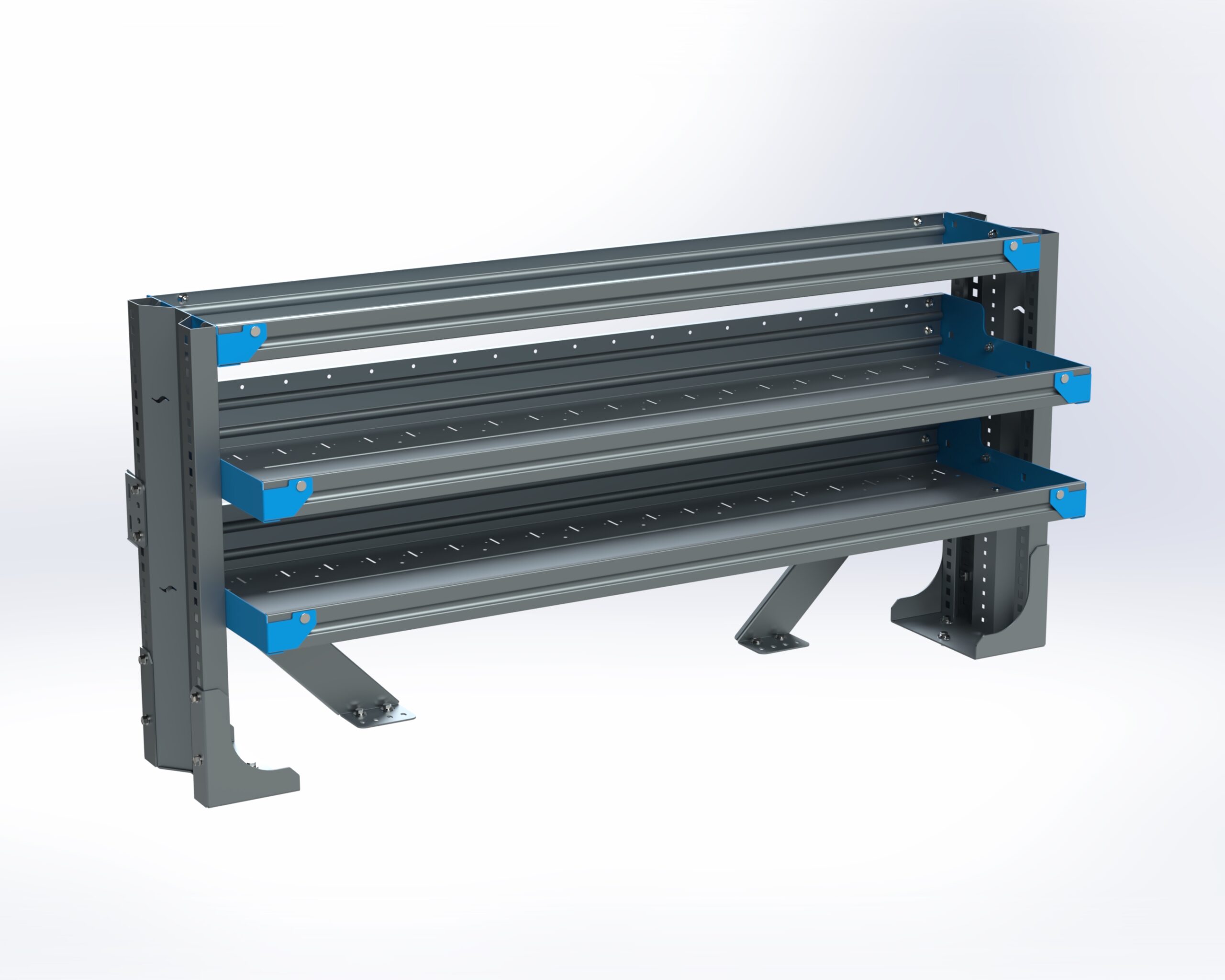 Extendobed Shelving - 3-Shelf Unit, 60