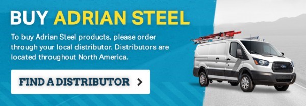 Find an Adrian Steel Distributor by clicking on this button.