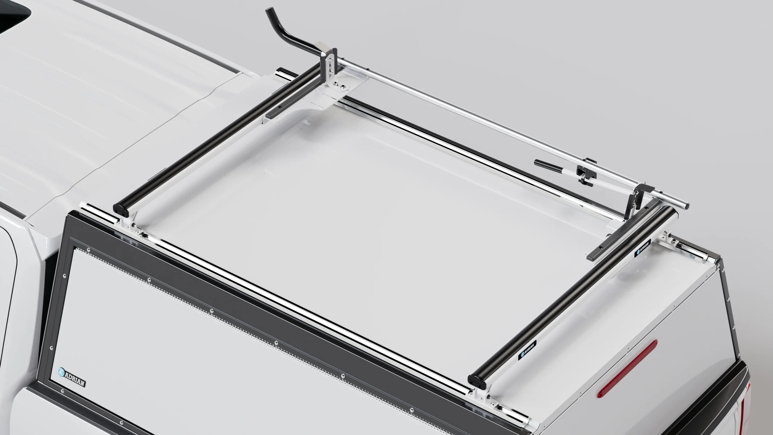 Grip-Lock, Passenger Side, 6'-6.75' Beds
