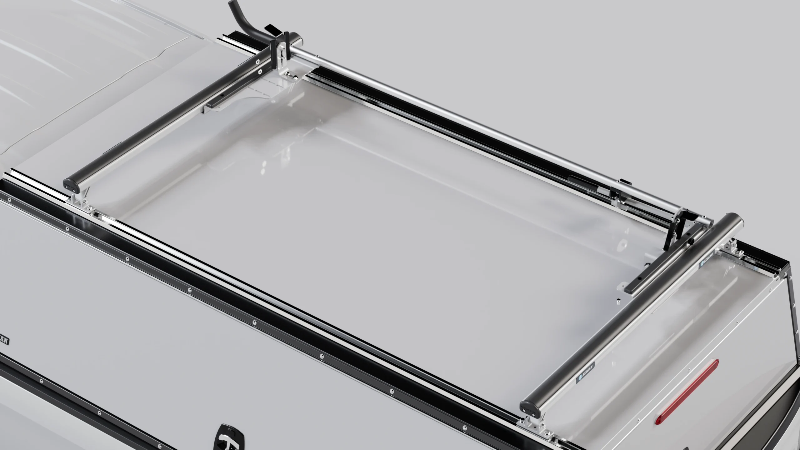 Grip-Lock, Passenger Side, 8' Beds