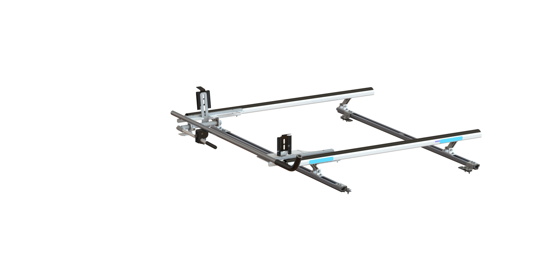 Grip-Lock, Passenger Side, 8' Beds