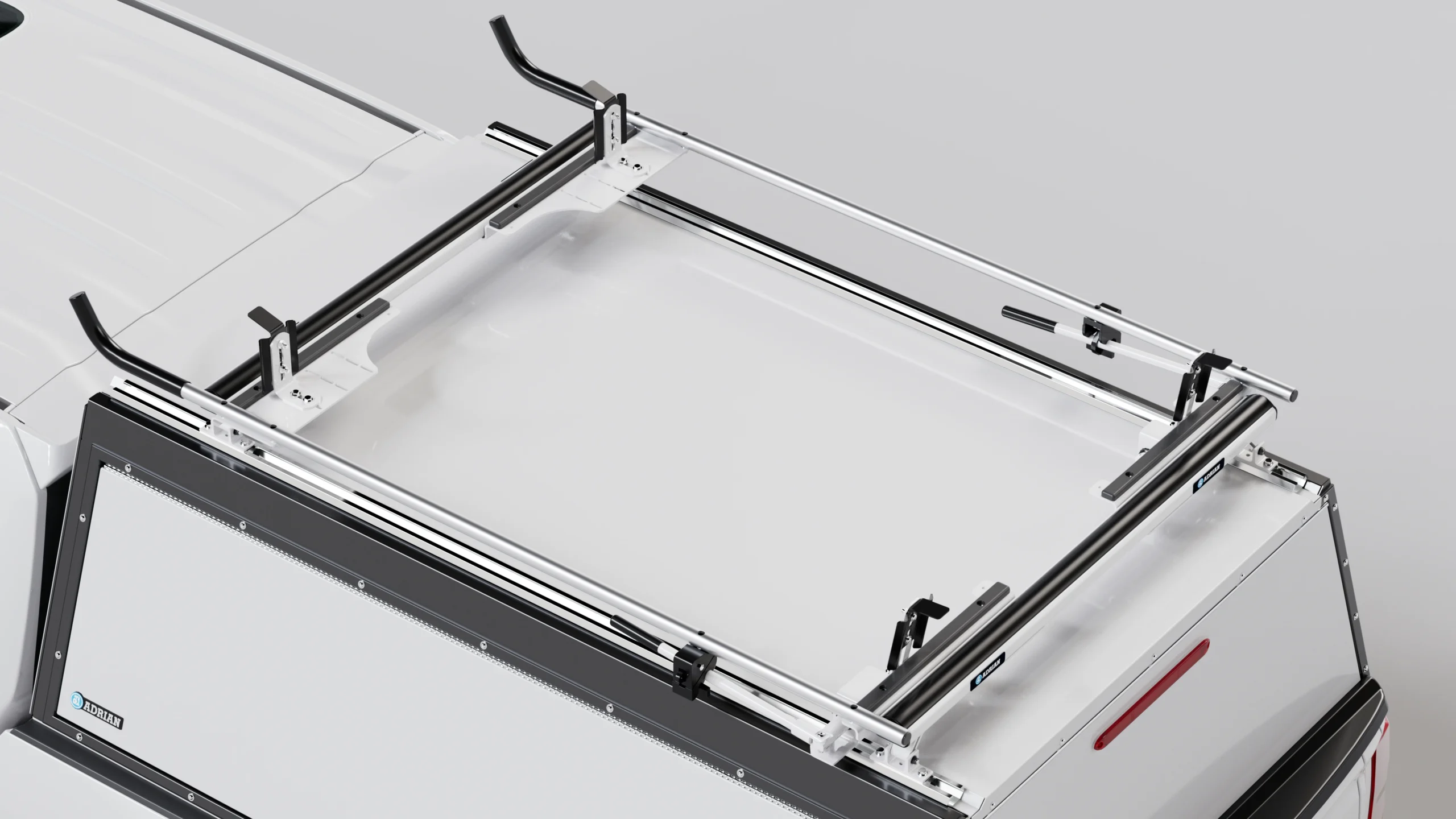 Grip-Lock, Driver & Passenger Side, 6'-6.75' Beds