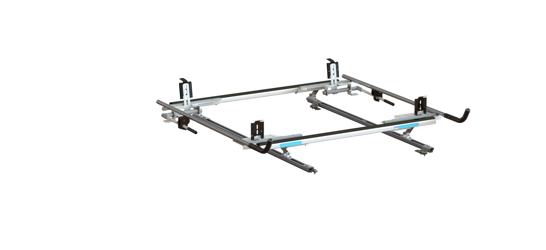 Grip-Lock, Driver & Passenger Side, 8' Beds