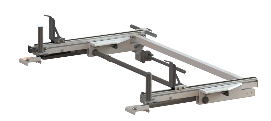 Max-Drop ProLift, Driver Side, Low Truck Cap, 4.5'-6' Beds