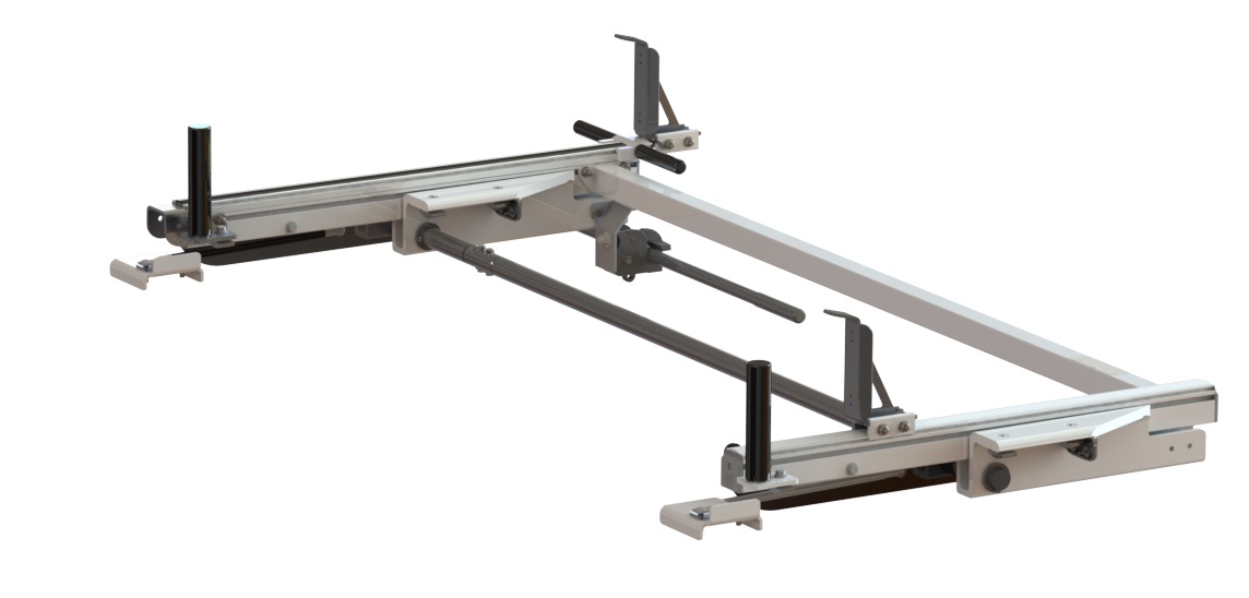 Max-Drop ProLift, Driver Side, Low Truck Cap, 6.3'-6.75' Beds