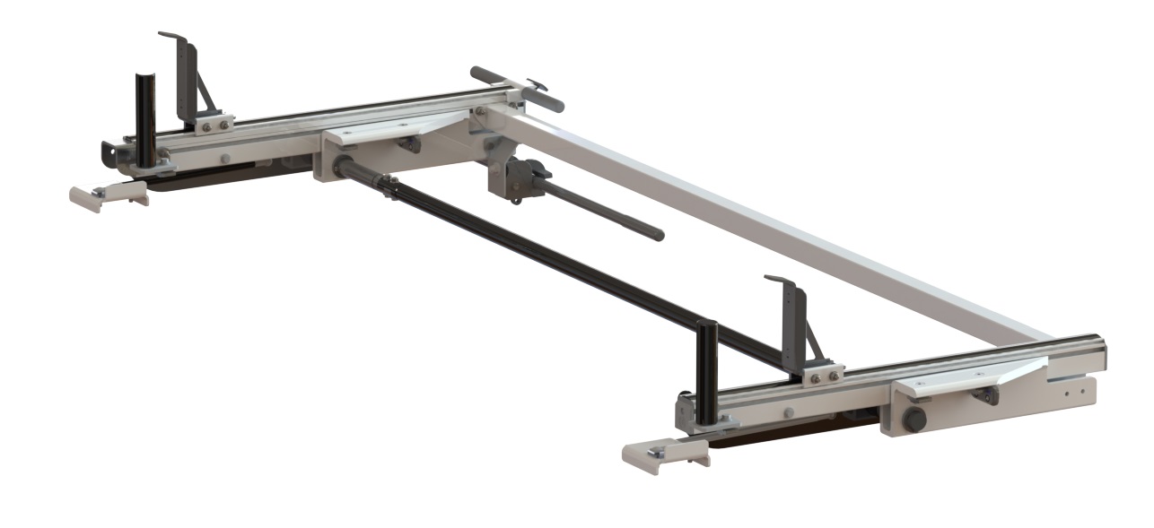 Max-Drop ProLift, Driver Side, Low Truck Cap, 8' Beds