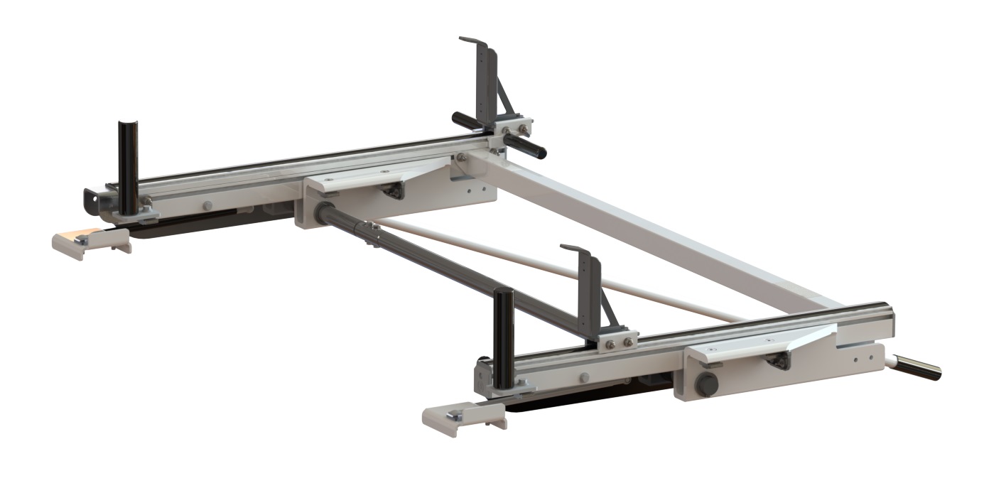 Max-Drop ProLift, Driver Side, Mid Truck Cap, 4.5'-6' Beds