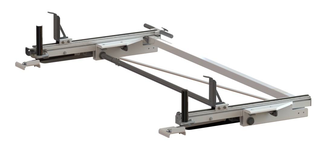 Max-Drop ProLift, Driver Side, Mid Truck Cap, 6.3'-6.75' Beds