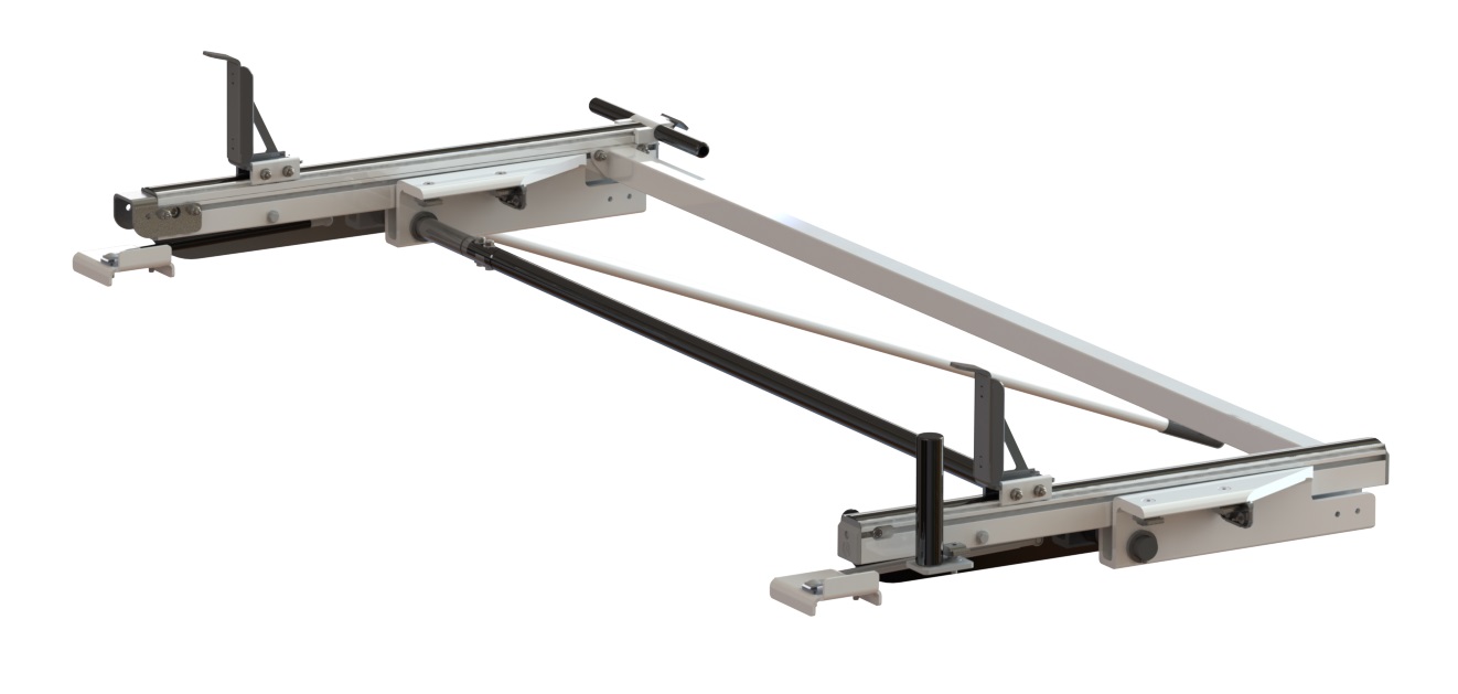 Max-Drop ProLift, Driver Side, Mid Truck Cap, 8' Beds
