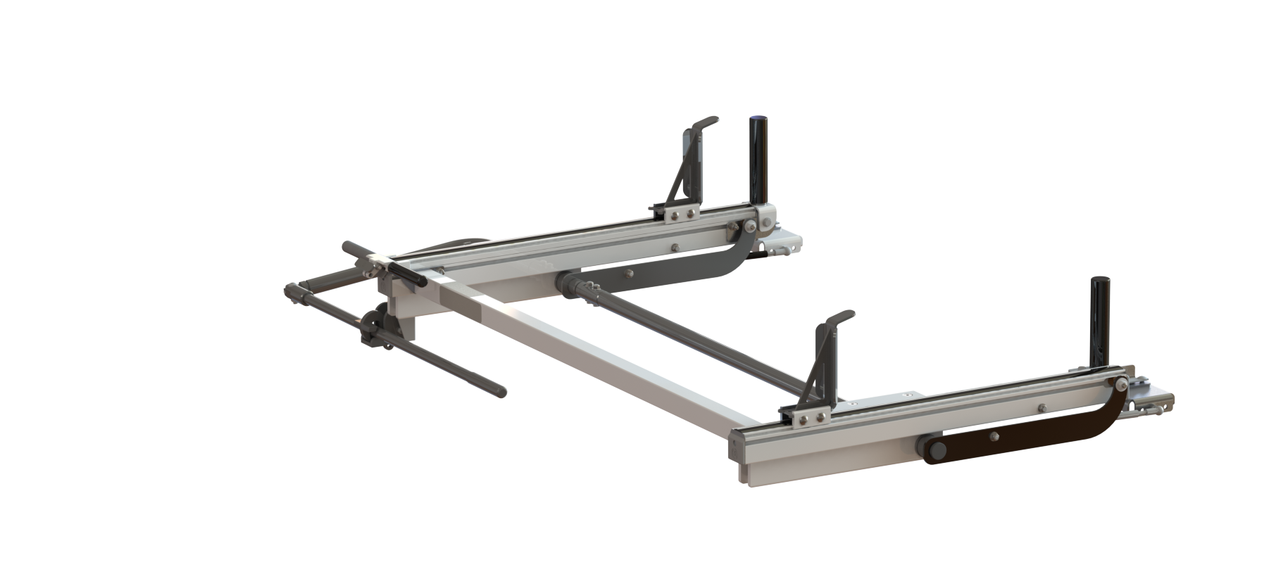 Max-Drop ProLift, Passenger Side, Low Truck Cap, 4.5'-6' Beds