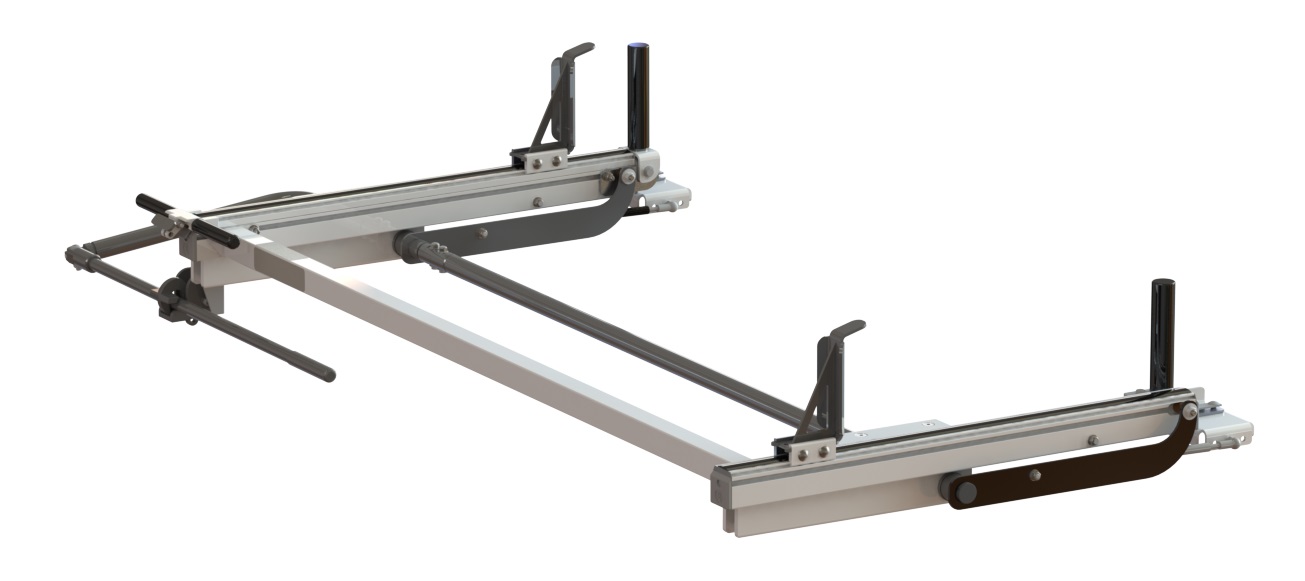 Max-Drop ProLift, Passenger Side, Low Truck Cap, 6.3'-6.75' Beds