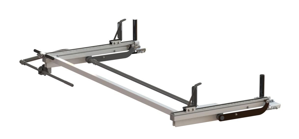 Max-Drop ProLift, Passenger Side, Low Truck Cap, 8' Beds