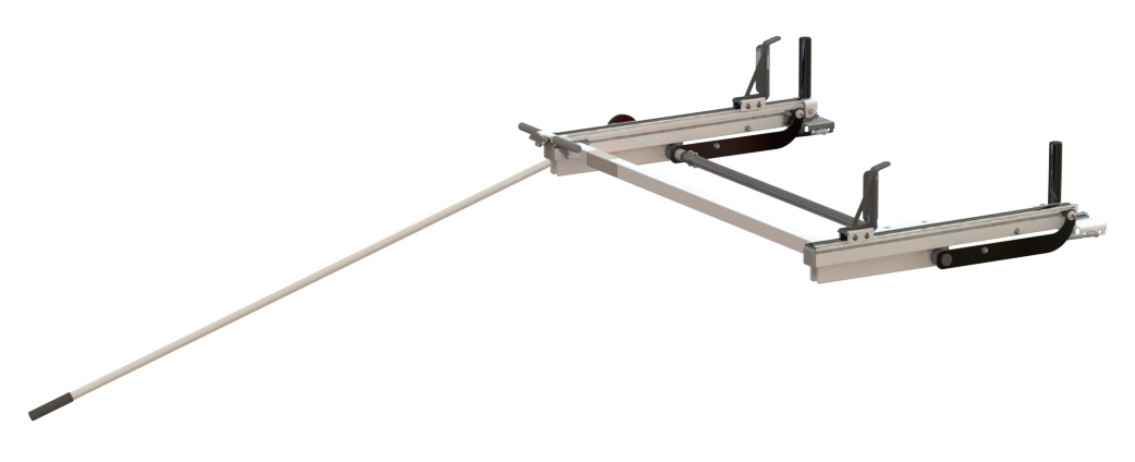 Max-Drop ProLift, Passenger Side, Mid Truck Cap, 4.5'-6' Beds