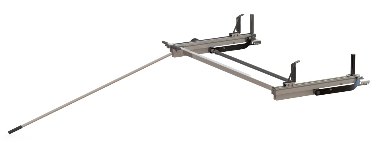 Max-Drop ProLift, Passenger Side, Mid Truck Cap, 6.3'-6.75' Beds