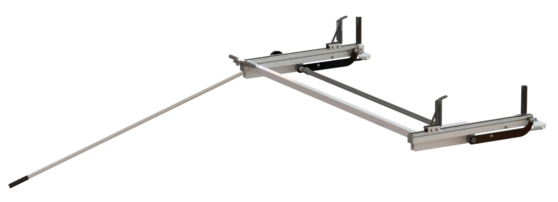 Max-Drop ProLift, Passenger Side, Mid Truck Cap, 8' Beds