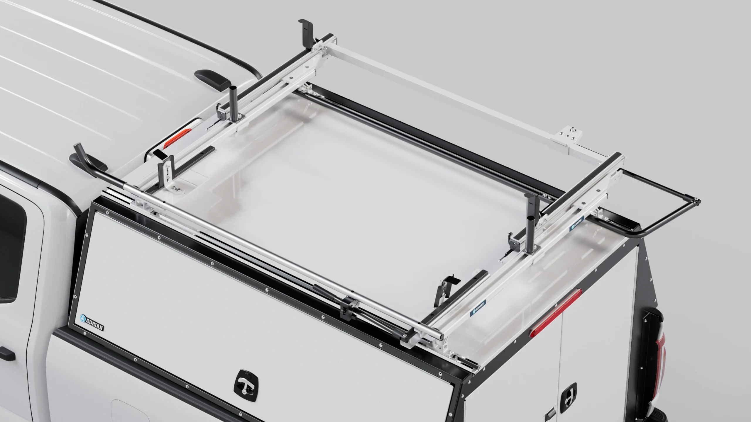 Standard-Drop ProLift, Passenger Side, Grip-Lock, Driver Side, 6.3'-6.75' Beds
