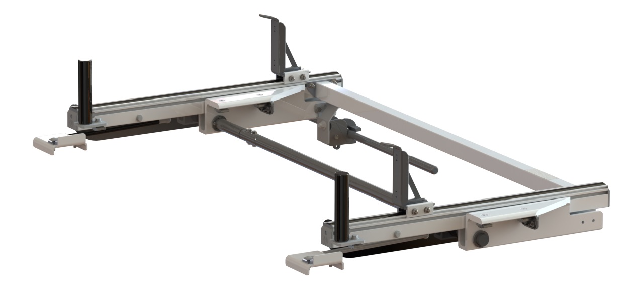 Driver Side Standard-Drop ProLift Kit, White, Low Truck Cap, 4.5'-6' Beds
