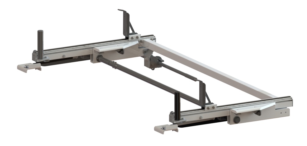 Driver Side Standard-Drop ProLift Kit, White, Low Truck Cap, 6.3'-6.75' Beds