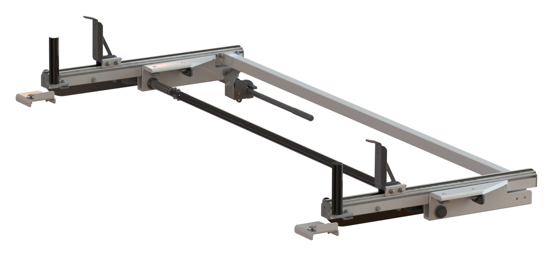 Driver Side Standard-Drop ProLift Kit, White, Low Truck Cap, 8' Beds