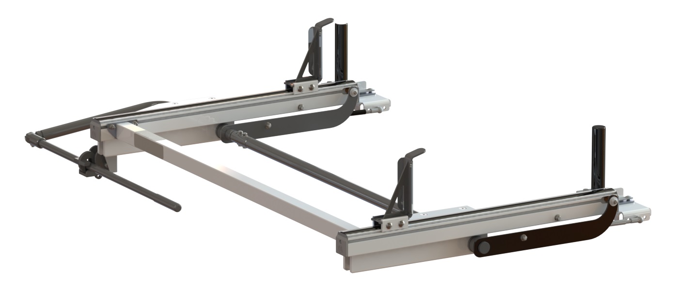 Passenger Side ProLift Kit, Standard-Drop, Low Truck Cap, 4.5'-6' Beds