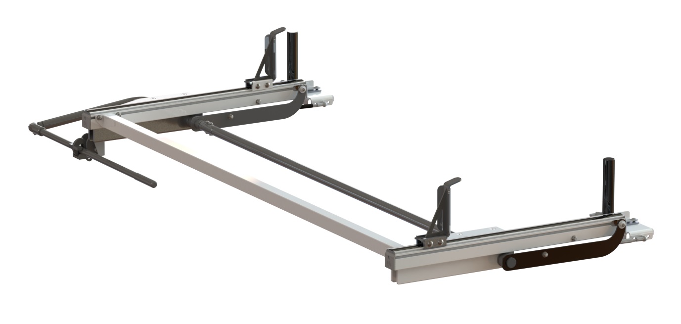 Passenger Side ProLift Kit, Standard-Drop, Low Truck Cap, 8' Beds