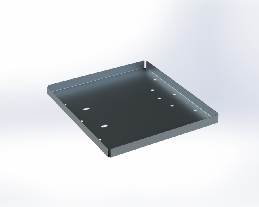 Tank Rack Shelf, 50 lb.