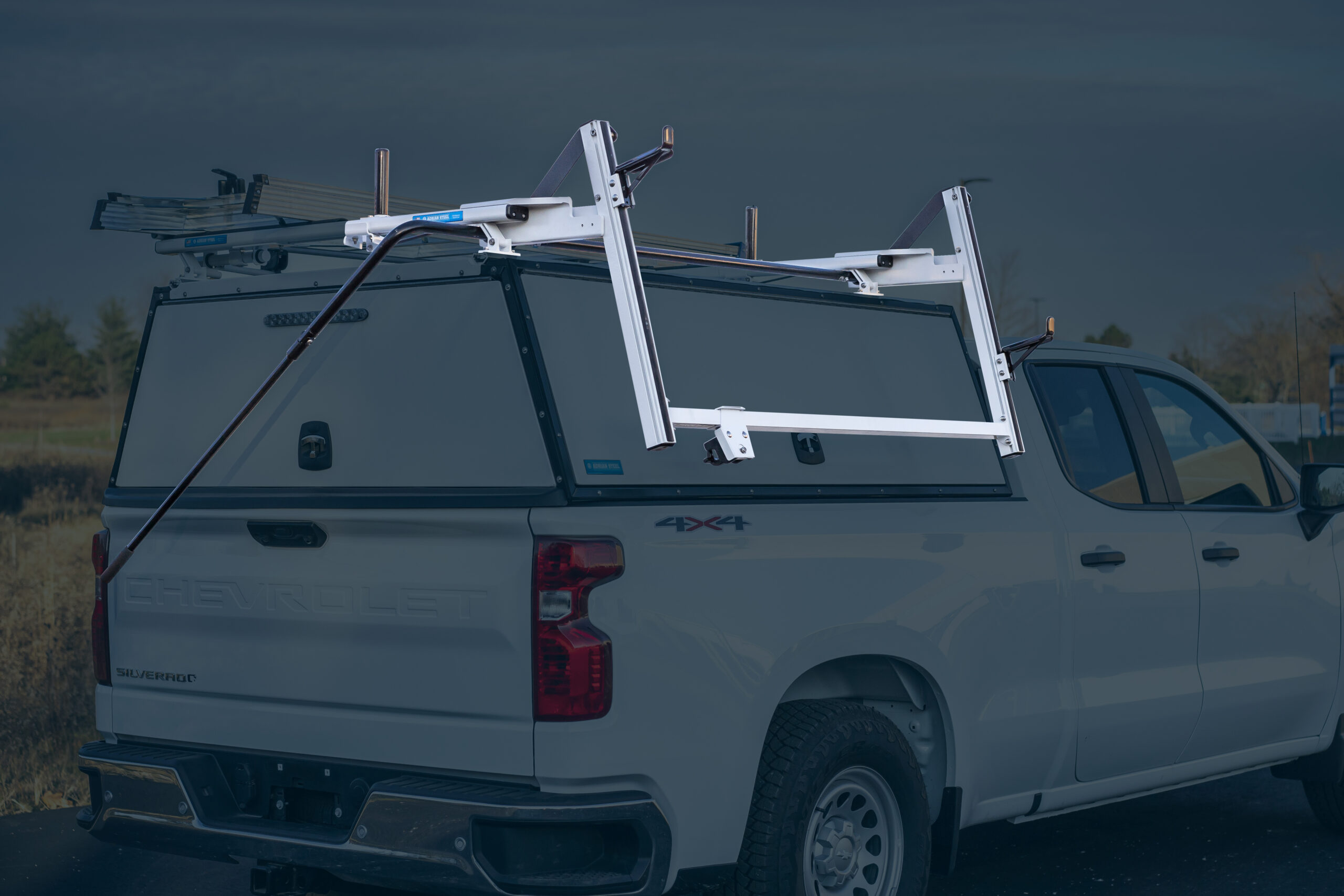Discover the ProLiftTM Truck Ladder Rack | Adrian Steel