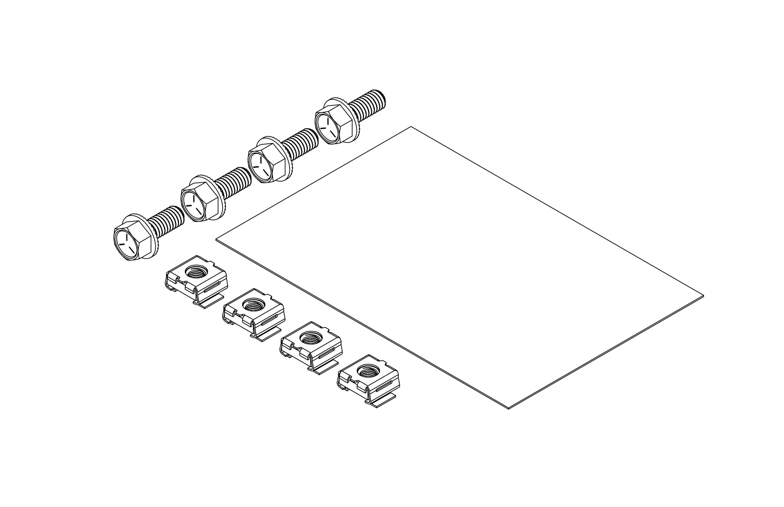 Bag for End Panel Mounting