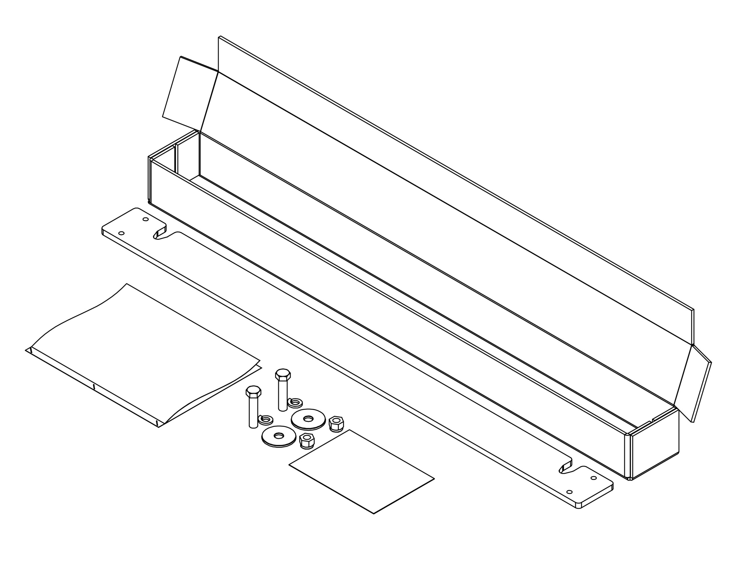 Extendobed Riser Kit, Silverado/Sierra 6.5' Bed