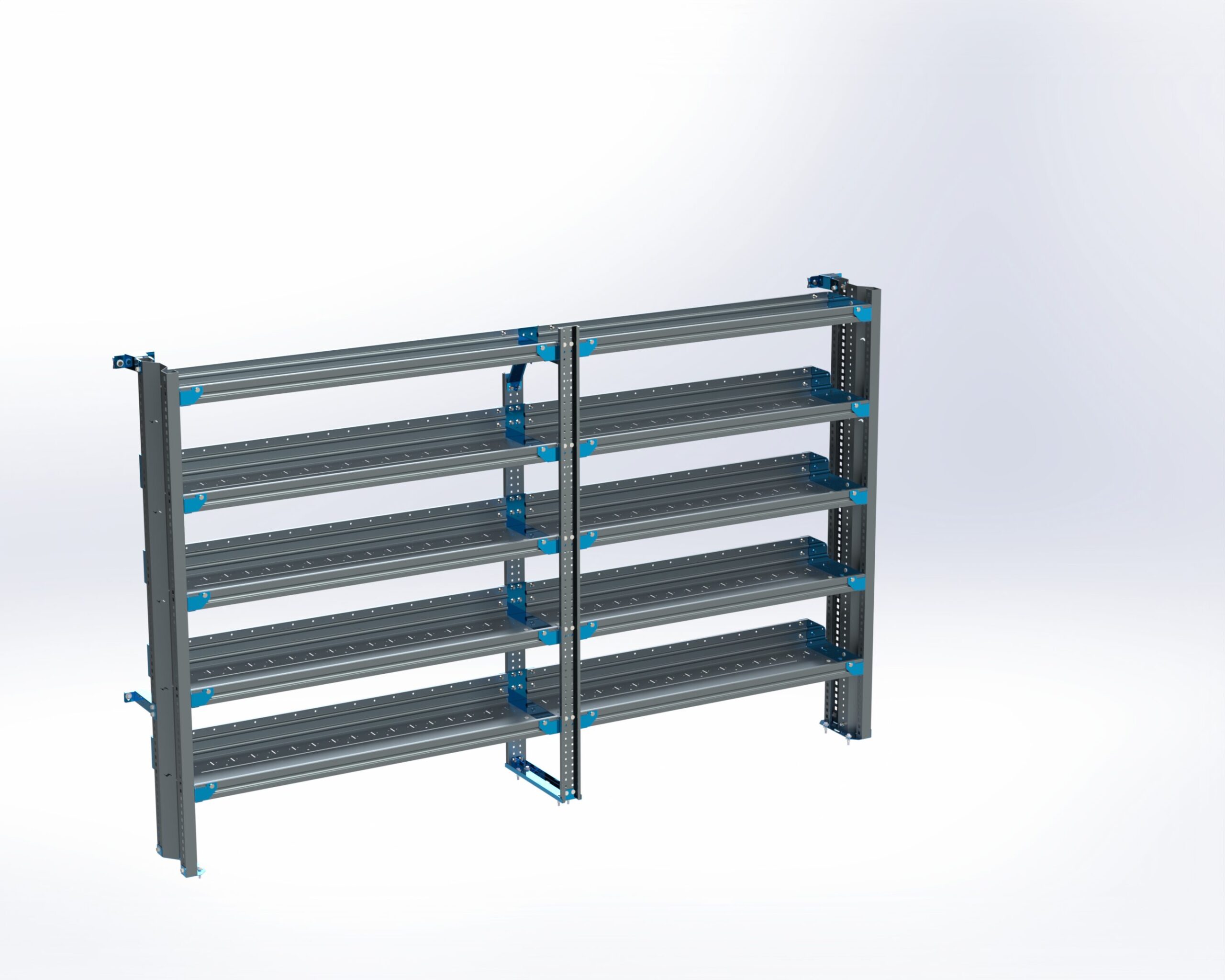 5-Shelf Unit, 14x102