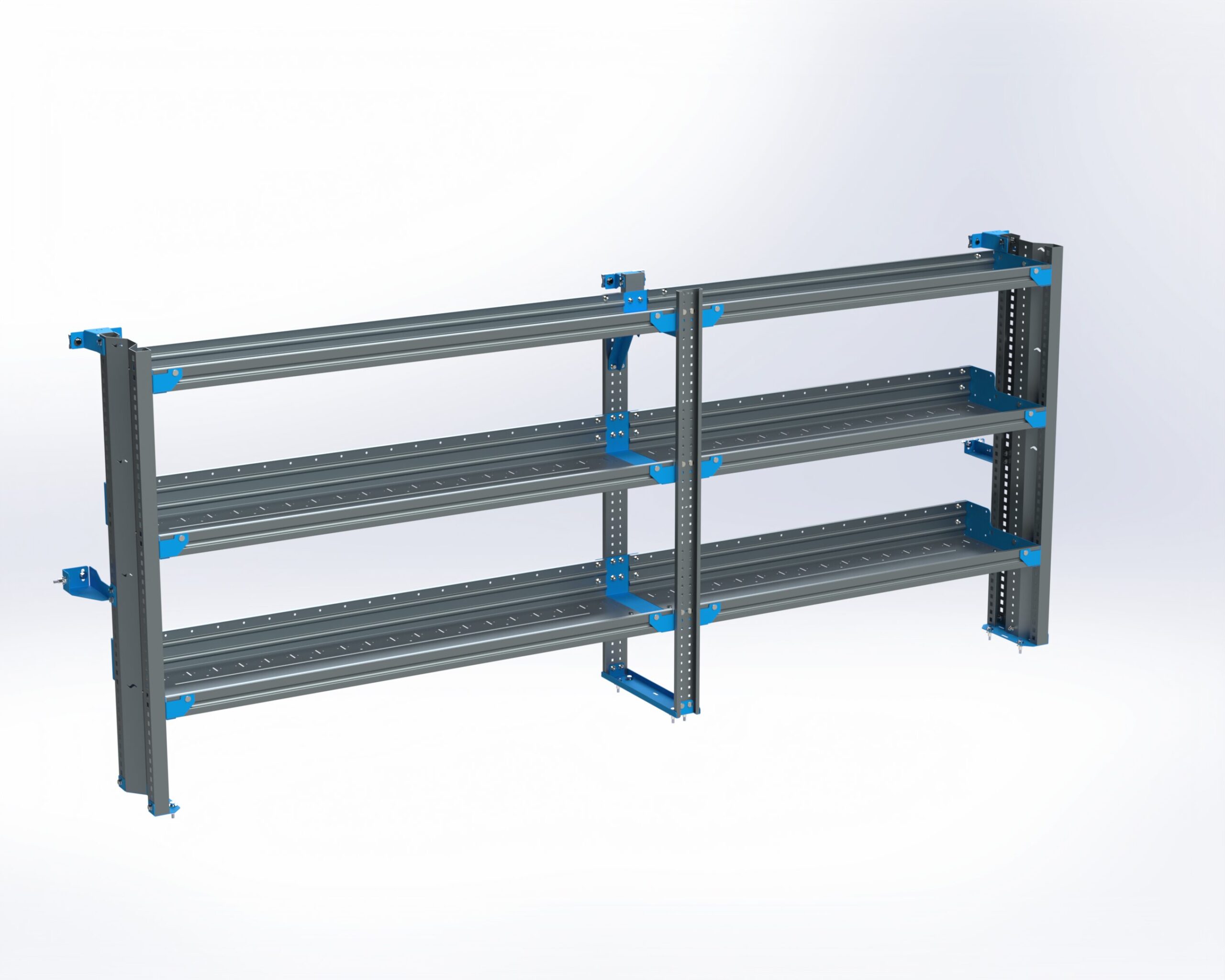 3-Shelf Unit, 14 x 108 (R60/F48)