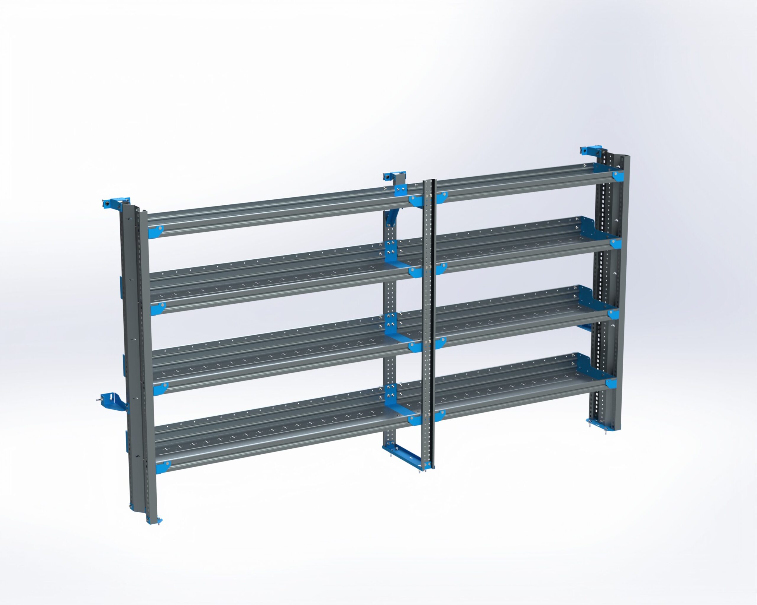 4-Shelf Unit, 14x108