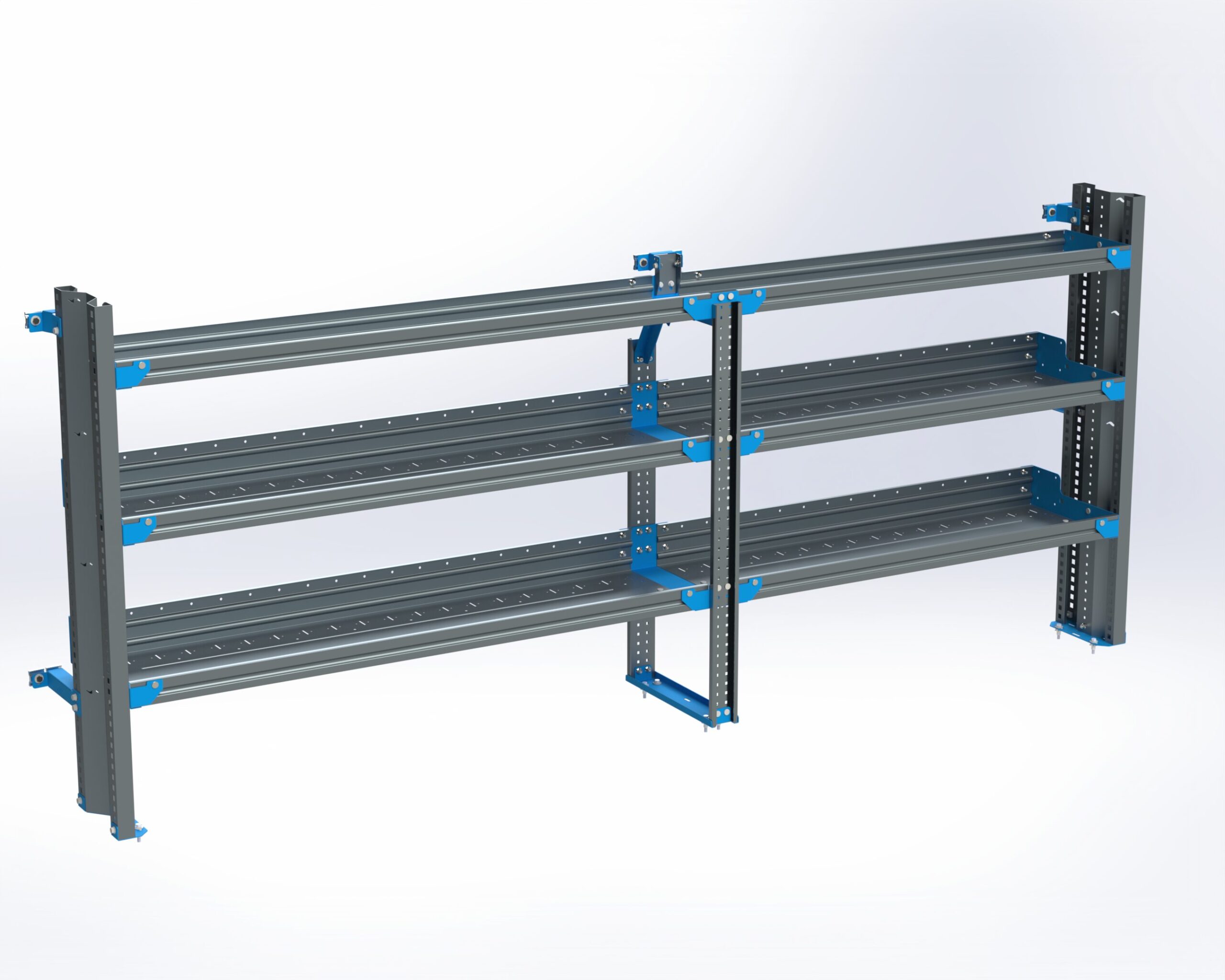 3-Shelf Unit, 14x108