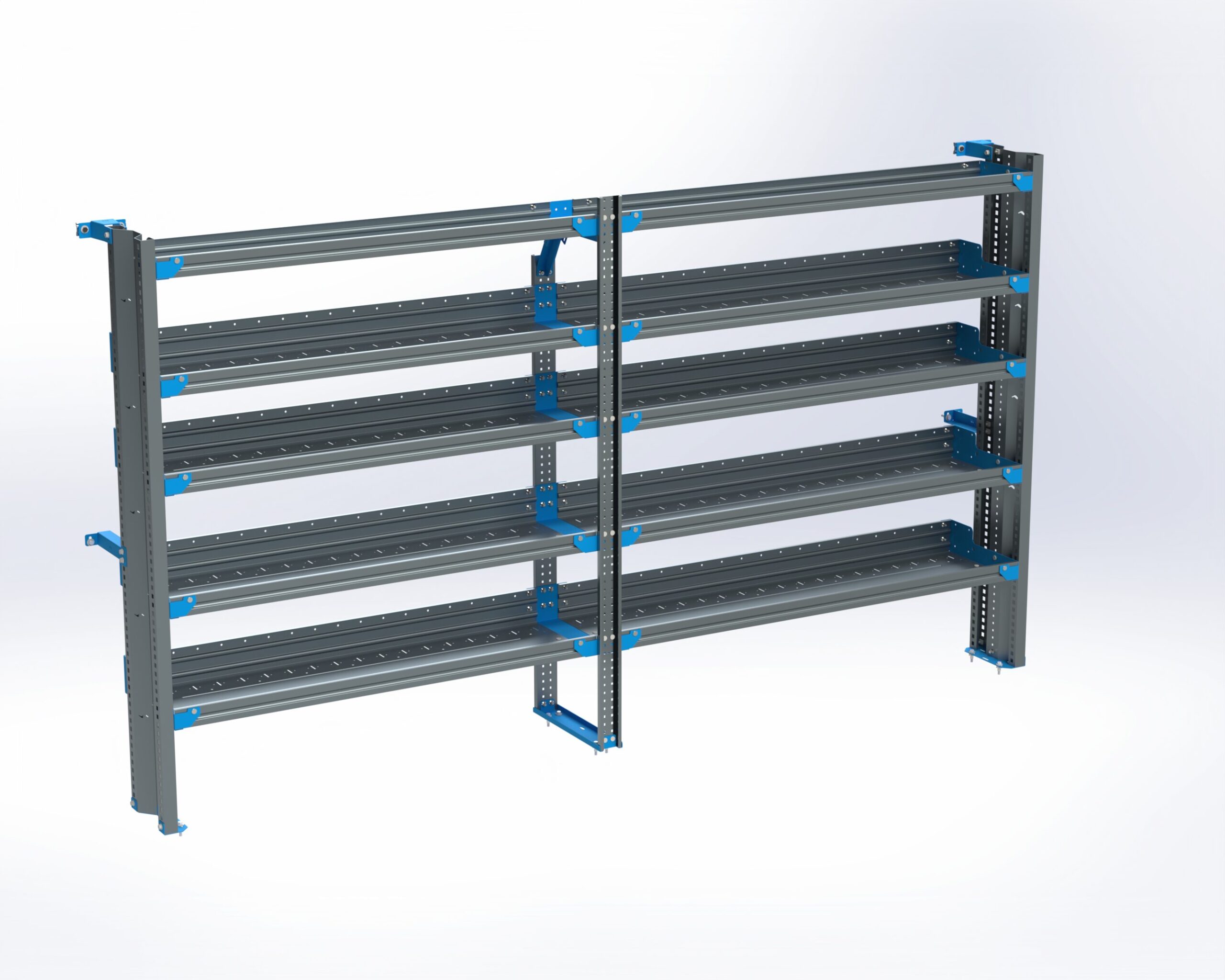 5-Shelf Unit, DS Long & Short, 14x114 (R54/F60)