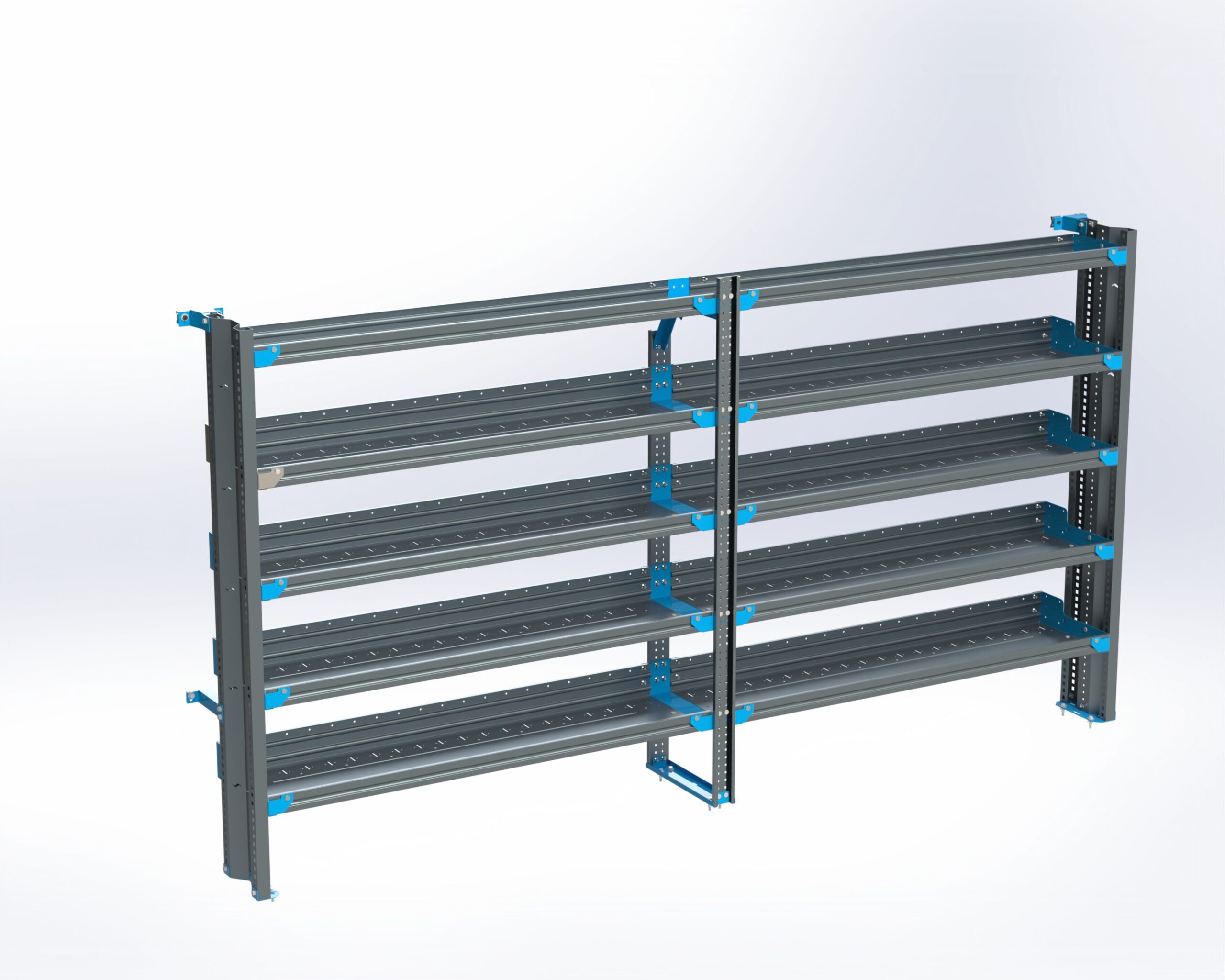 5-Shelf Unit, 14x120