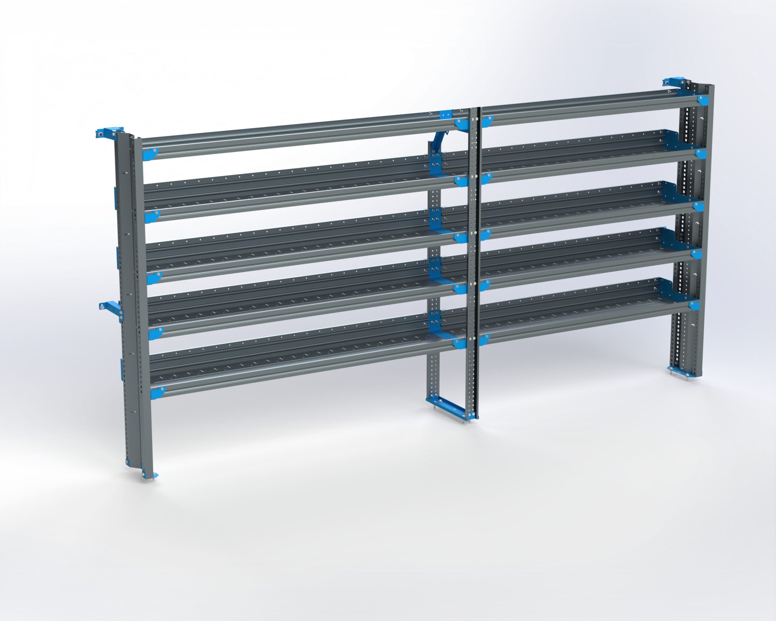 5-Shelf Unit, 14x132
