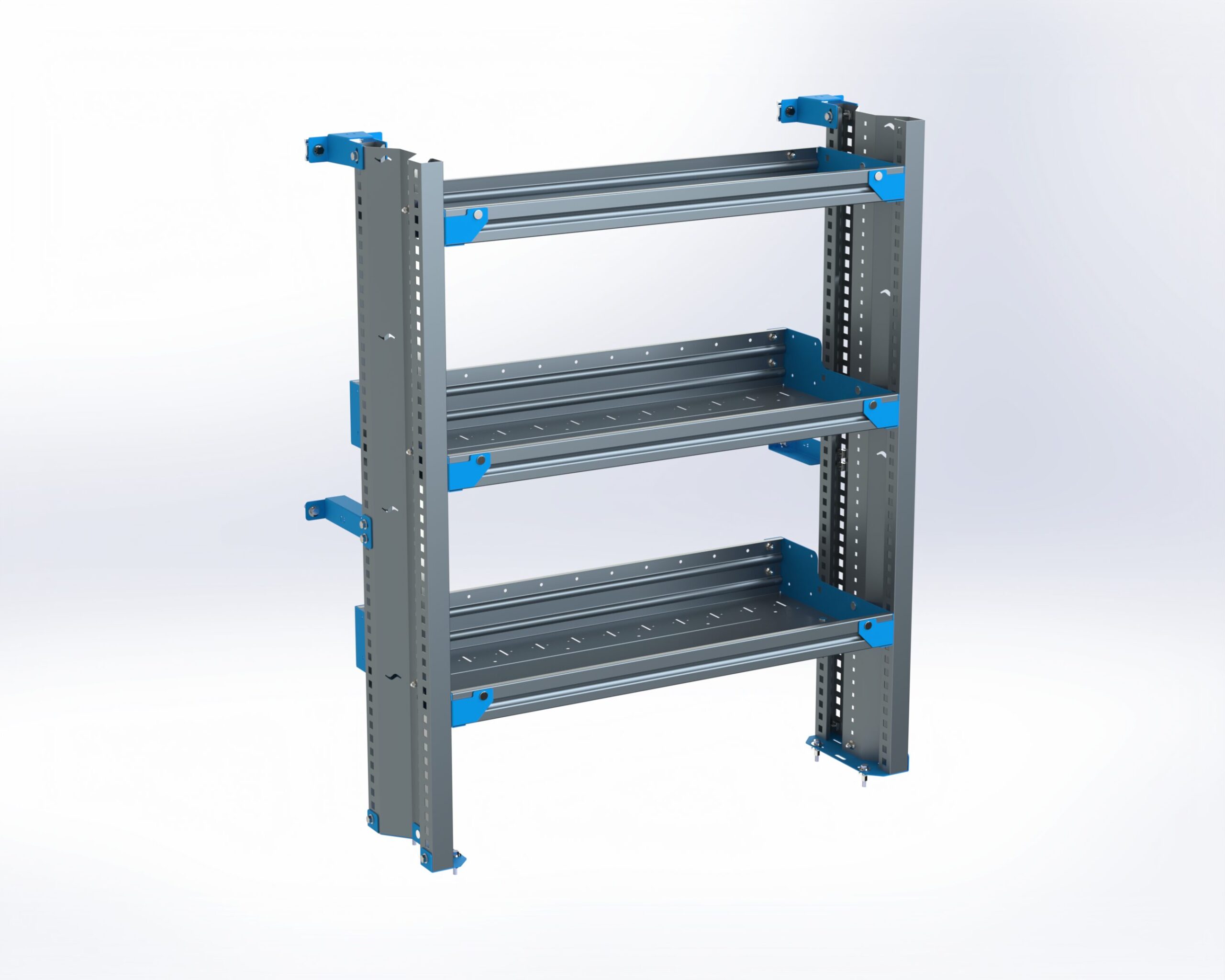3-Shelf Unit, 14x36