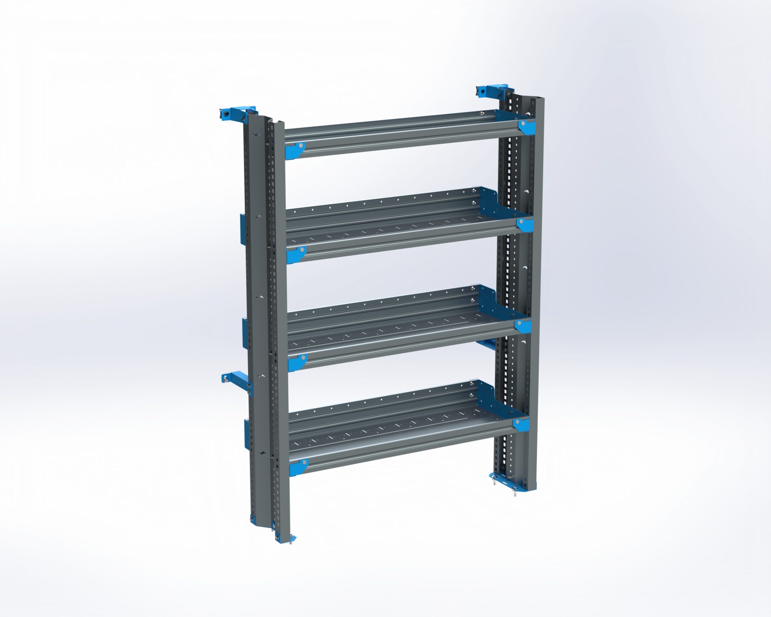 4-Shelf Unit, 14x42