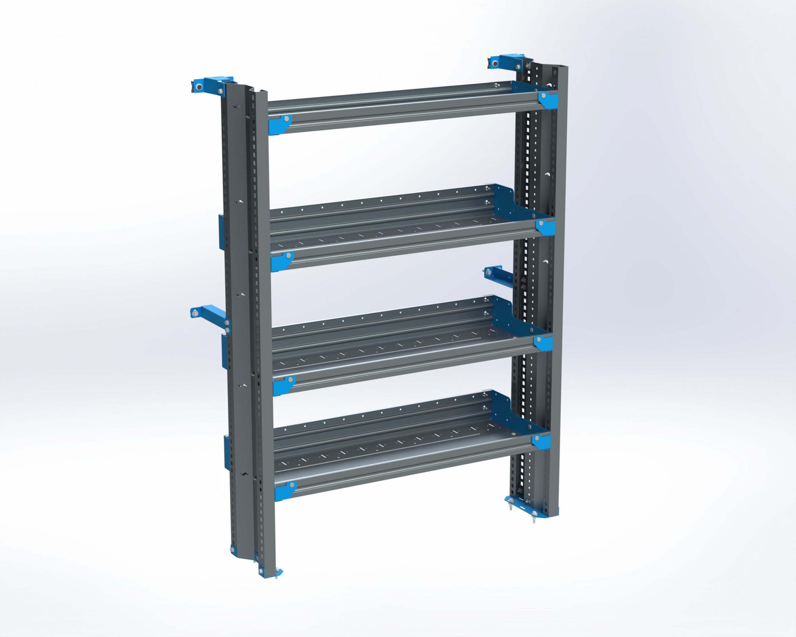 4-Shelf Unit, 14x42