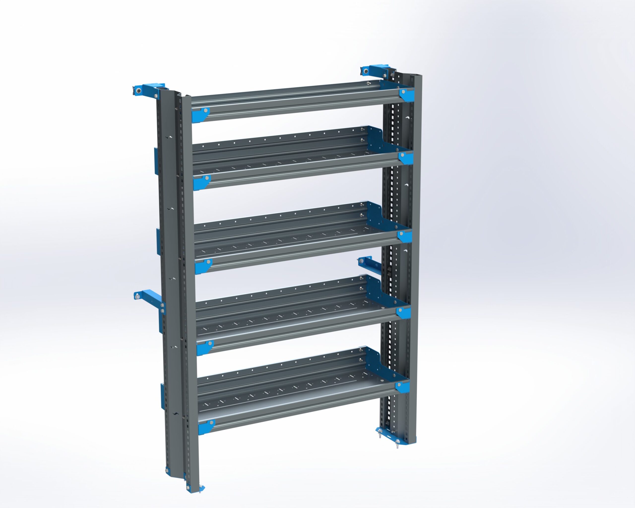 5-Shelf Unit, 14x42