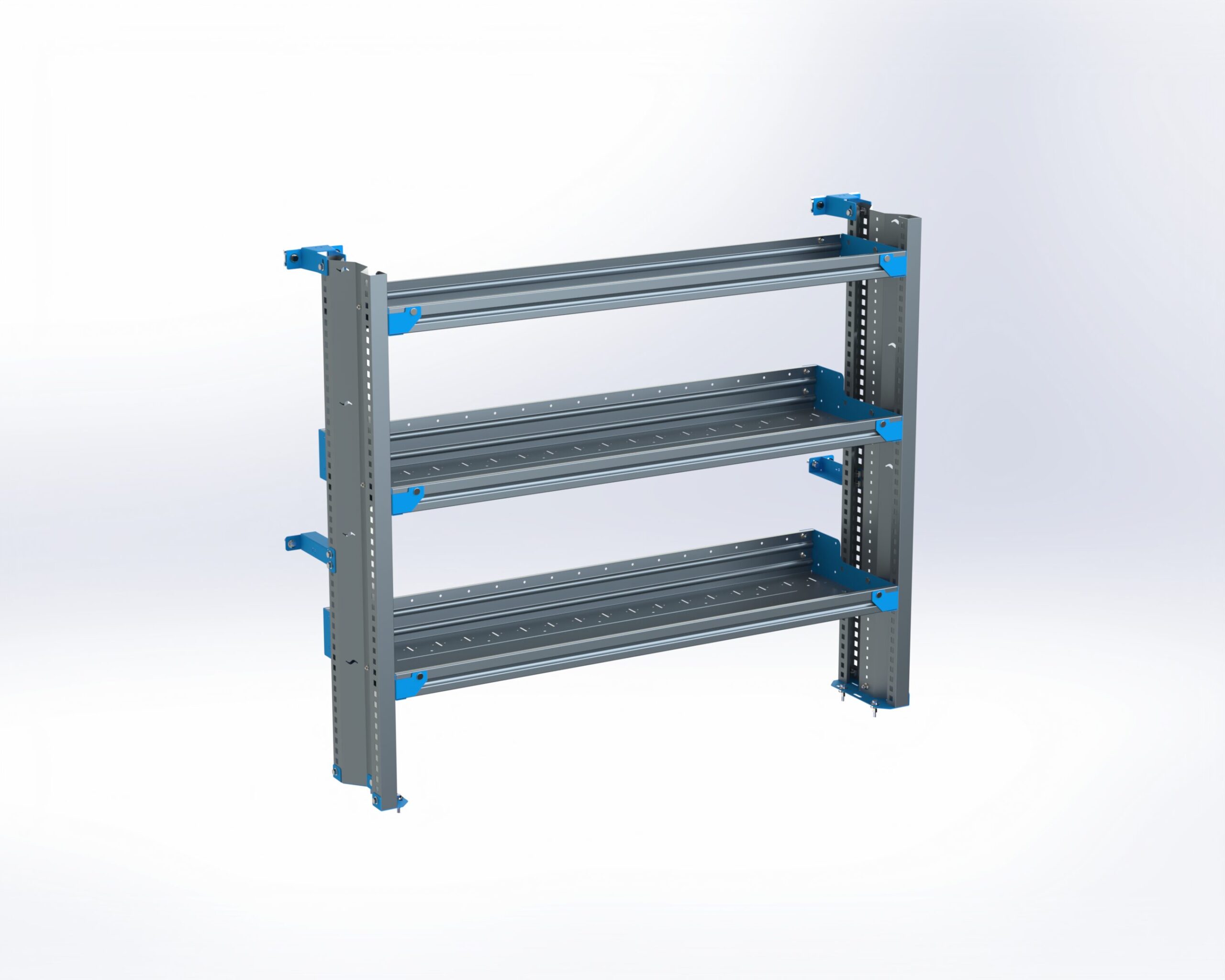 3-Shelf Unit, 14x54