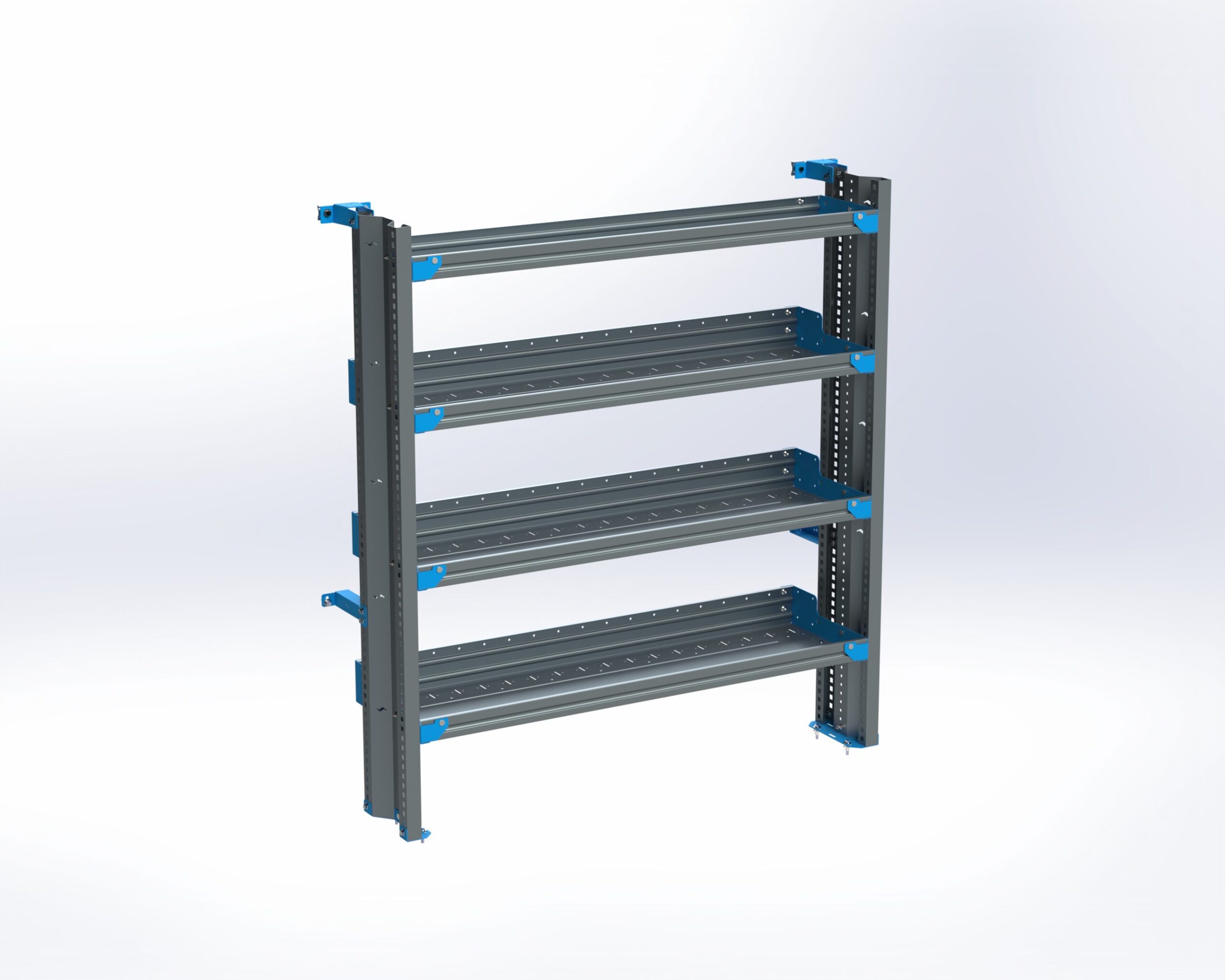 4-Shelf Unit, 14x54