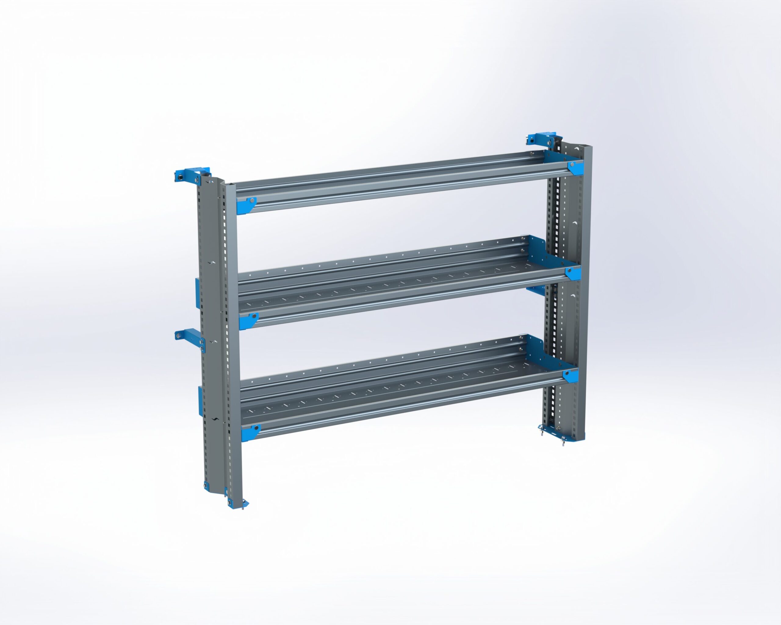 3-Shelf Unit, 14x60