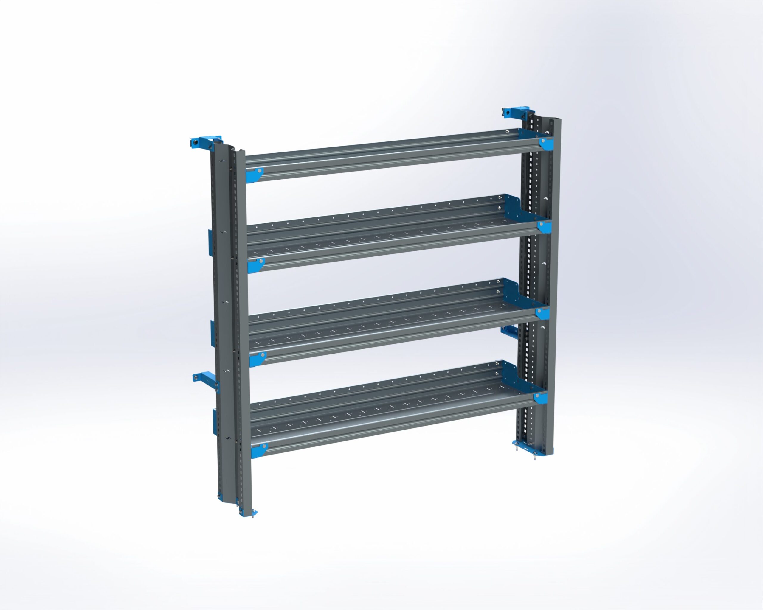 4-Shelf Unit, 14x60