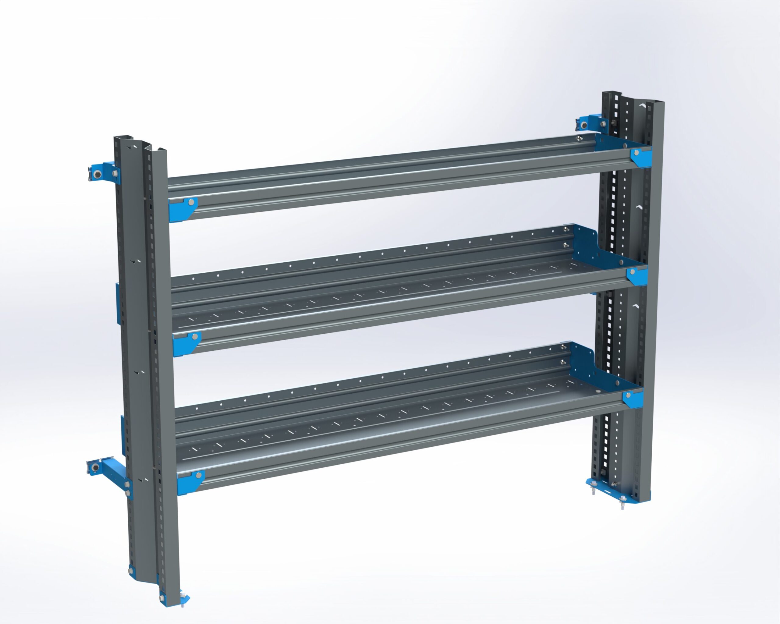 3-Shelf Unit, 14x60