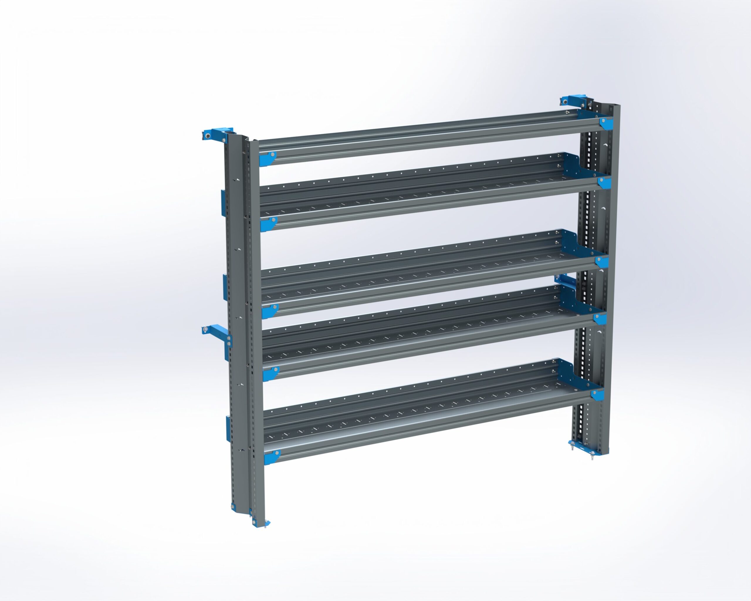 5-Shelf Unit, 14x72