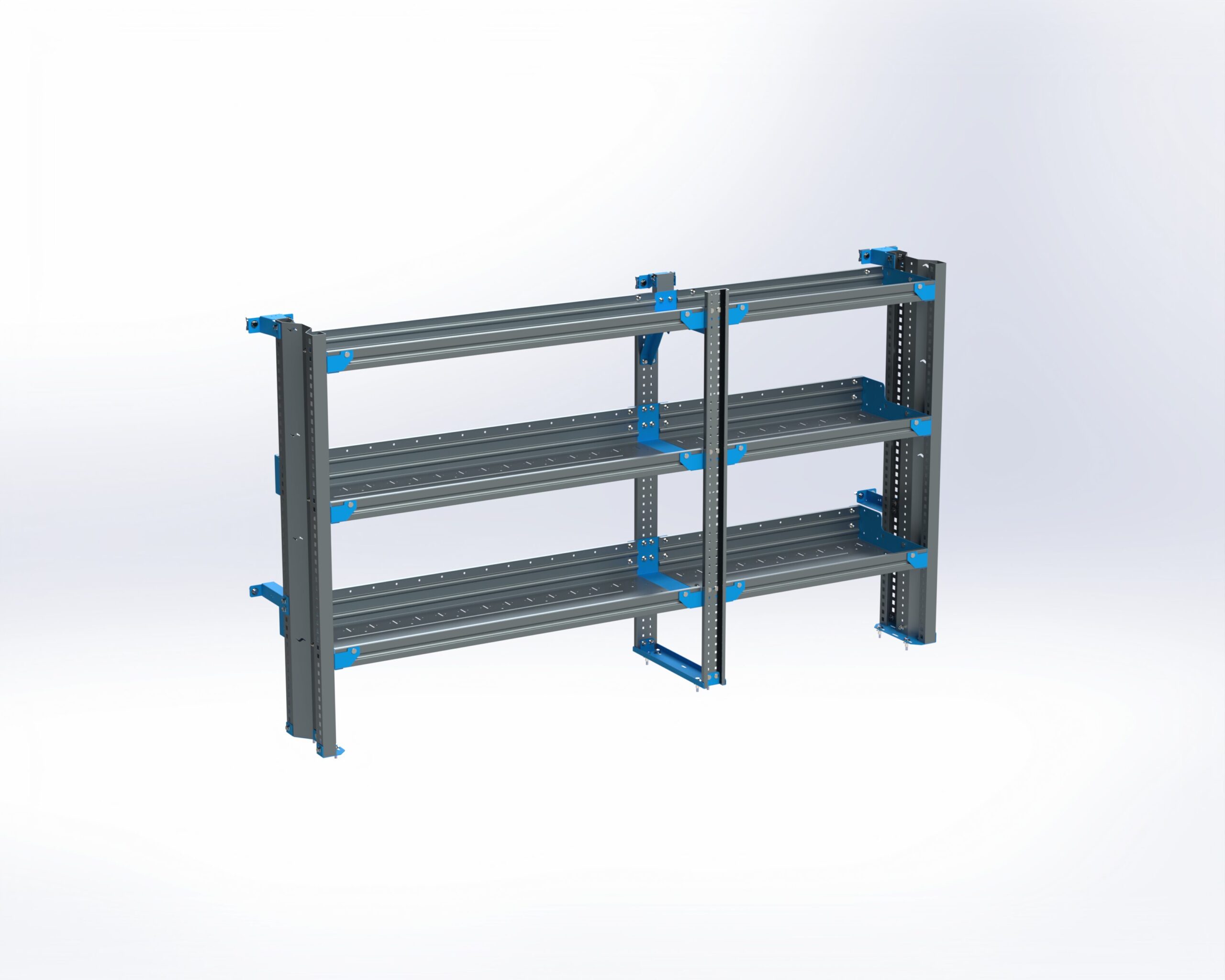 3-Shelf Unit, Tank Rack Use, 14x78 (R48/F30)