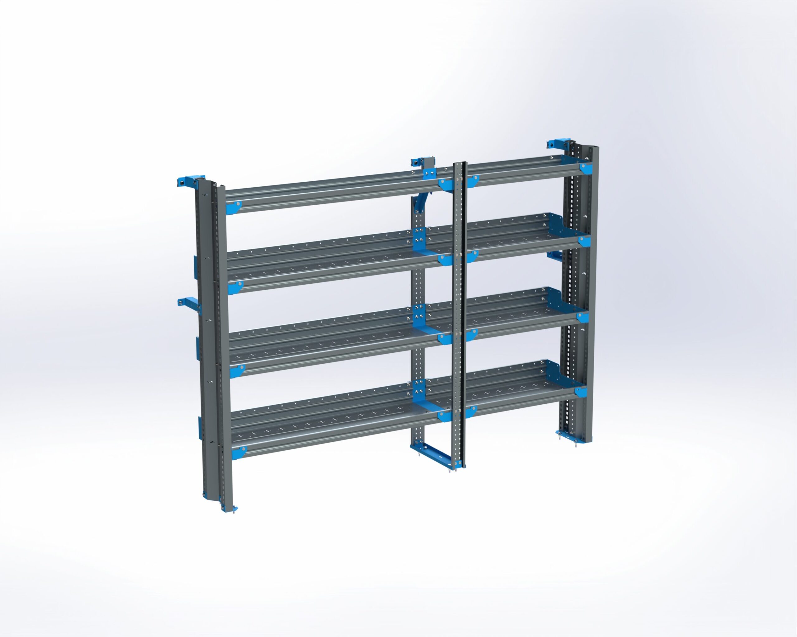 4-Shelf Unit, 14x78