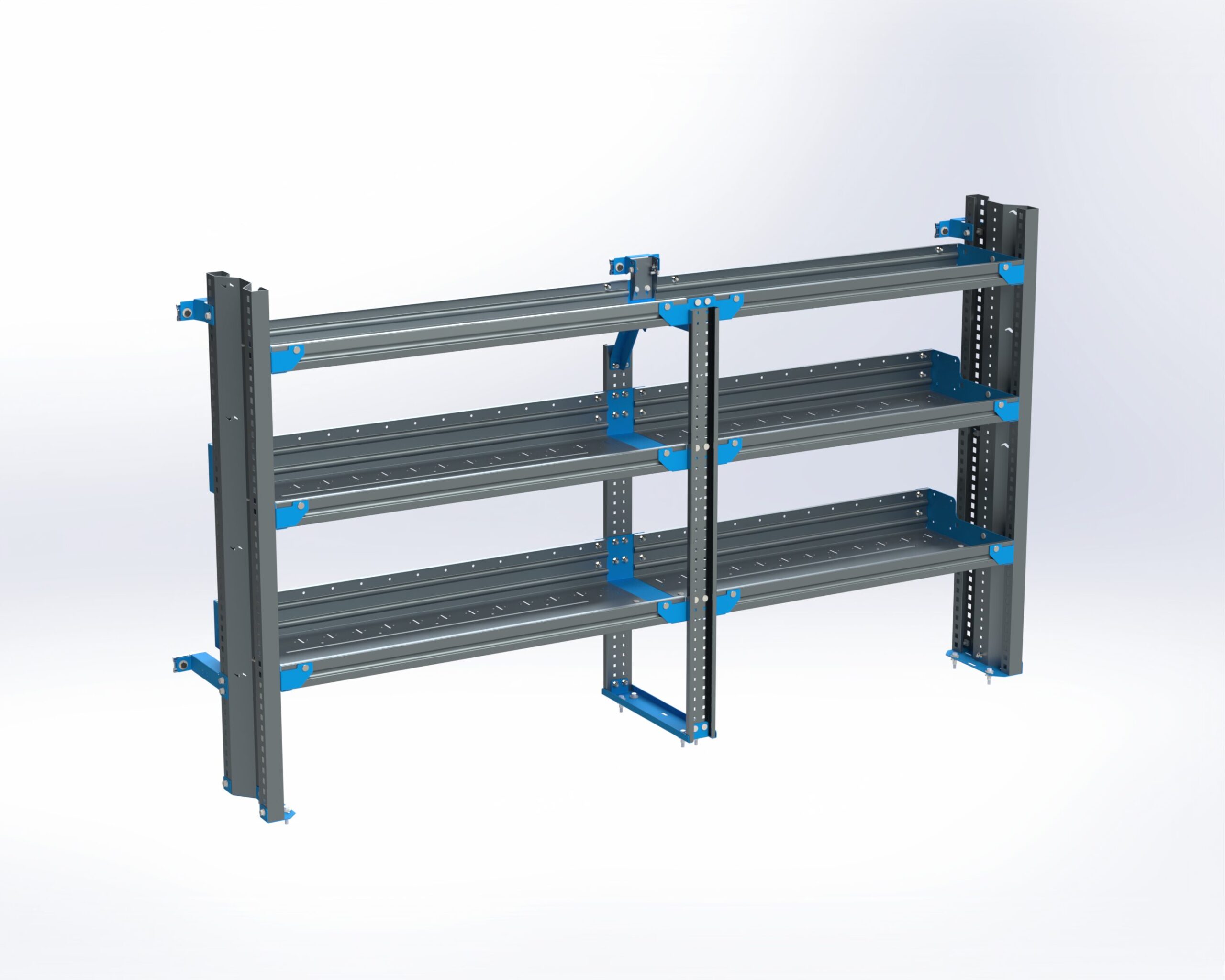 3-Shelf Unit, 14x78